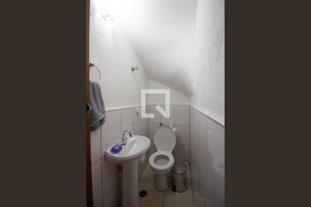 Lavabo de casa de condomínio à venda com 2 quartos, 70m² em Vila Carmosina, São Paulo