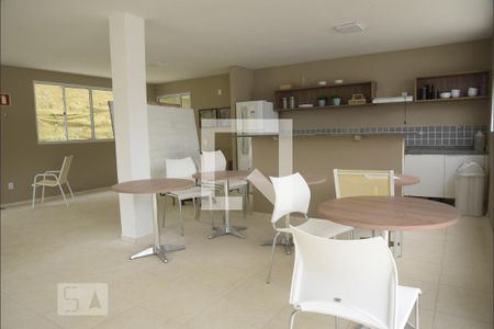 Apartamento à venda com 50m², 2 quartos e 1 vaga Apartamento à venda com 50m², 2 quartos e 1 vagaÁrea comum - Salão de festas