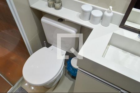 Apartamento à venda com 50m², 2 quartos e 1 vaga Apartamento à venda com 50m², 2 quartos e 1 vagaBanheiro