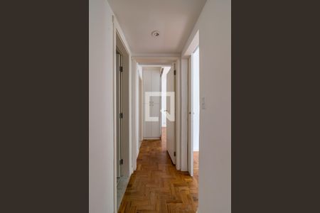 Apartamento à venda com 94m², 2 quartos e 2 vagasCorredor