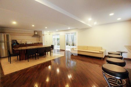 Apartamento à venda com 40m², 1 quarto e 1 vaga Apartamento à venda com 40m², 1 quarto e 1 vagaSalão de Festas