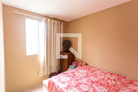 Quarto 1 de apartamento para alugar com 2 quartos, 55m² em Silveira, Belo Horizonte