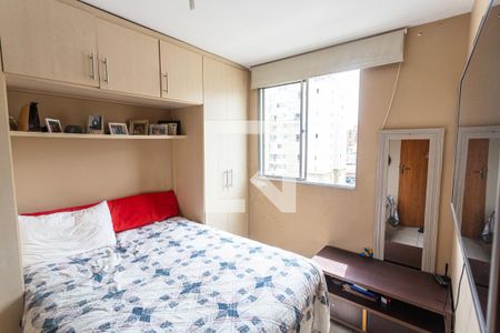 Quarto 2 de apartamento para alugar com 2 quartos, 55m² em Silveira, Belo Horizonte