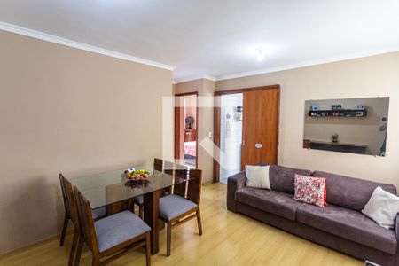 Sala de apartamento para alugar com 2 quartos, 55m² em Silveira, Belo Horizonte