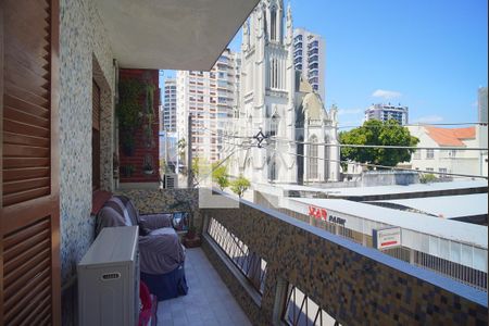 Apartamento à venda com 190m², 4 quartos e sem vagavaranda do Quarto 2