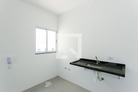 Studio à venda com 31m², 1 quarto e sem vagaCozinha e Área de Serviço