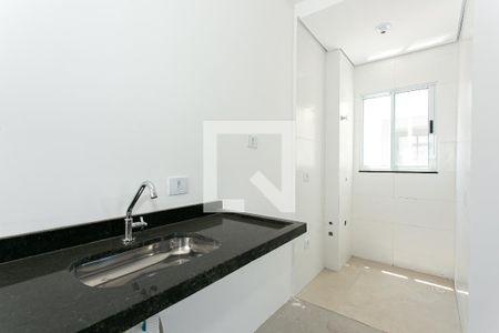 Studio à venda com 31m², 1 quarto e sem vagaCozinha e Área de Serviço