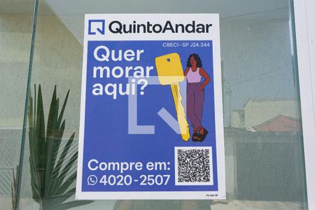 Studio à venda com 31m², 1 quarto e sem vagaFachada - Placa