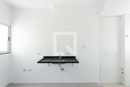 Studio à venda com 31m², 1 quarto e sem vagaCozinha e Área de Serviço