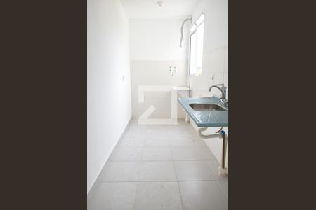 Apartamento para alugar com 42m², 2 quartos e 1 vagaCozinha e Área de Serviço