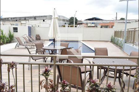 Apartamento para alugar com 42m², 2 quartos e 1 vagaÁrea comum - Piscina