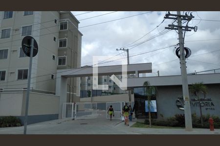 Apartamento para alugar com 42m², 2 quartos e 1 vagaFachada do condomínio