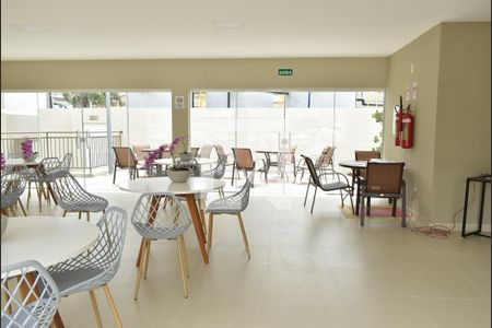 Apartamento para alugar com 42m², 2 quartos e 1 vagaÁrea comum