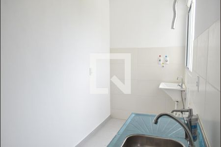 Apartamento para alugar com 42m², 2 quartos e 1 vagaCozinha e Área de Serviço