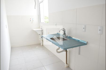 Apartamento para alugar com 42m², 2 quartos e 1 vagaCozinha e Área de Serviço