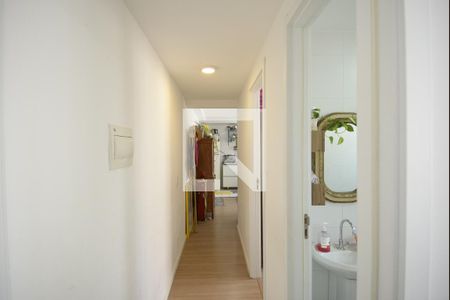 Apartamento à venda com 40m², 2 quartos e sem vagaCorredor