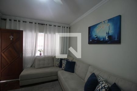 Sala de casa para alugar com 3 quartos, 157m² em Jardim Cristal, São Paulo