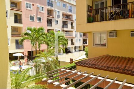 Vista da Varanda  de apartamento para alugar com 2 quartos, 70m² em Taquara, Rio de Janeiro