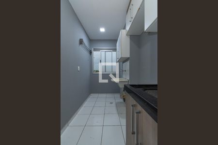 Apartamento à venda com 49m², 2 quartos e 1 vagaCozinha e Área de Serviço