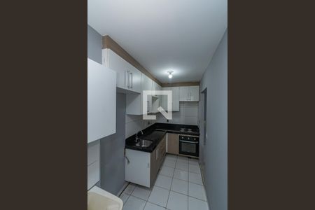 Apartamento à venda com 49m², 2 quartos e 1 vagaCozinha e Área de Serviço