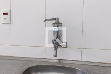 Casa à venda com 55m², 1 quarto e sem vaga Casa à venda com 55m², 1 quarto e sem vagaCozinha - Torneira