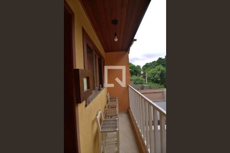 Varanda da Sala 2 de casa de condomínio à venda com 3 quartos, 170m² em Vila Suzana, São Paulo