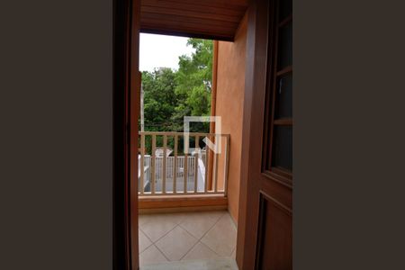 Varanda da Sala 2 de casa de condomínio à venda com 3 quartos, 170m² em Vila Suzana, São Paulo