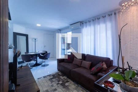 Sala de apartamento para alugar com 2 quartos, 75m² em Paraíso, São Paulo