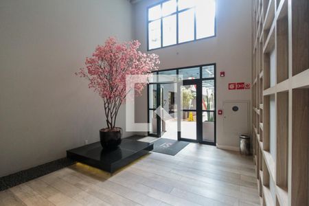 Studio à venda com 25m², 1 quarto e sem vaga Studio à venda com 25m², 1 quarto e sem vagaHall de entrada