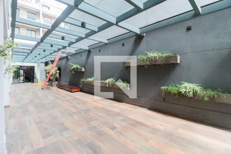 Studio à venda com 25m², 1 quarto e sem vaga Studio à venda com 25m², 1 quarto e sem vagaEntrada