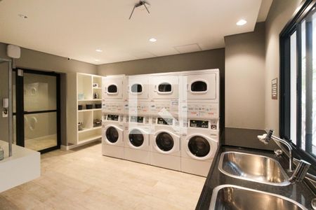 Studio à venda com 25m², 1 quarto e sem vaga Studio à venda com 25m², 1 quarto e sem vagaLavanderia