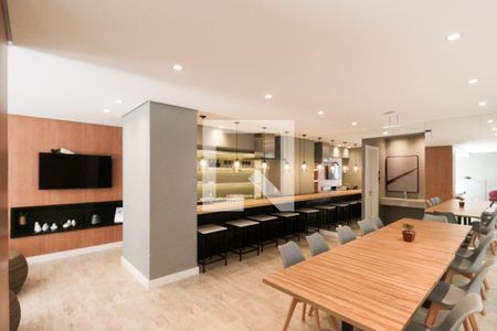 Studio à venda com 25m², 1 quarto e sem vaga Studio à venda com 25m², 1 quarto e sem vagaSalão de festas