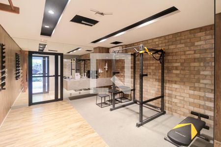 Studio à venda com 25m², 1 quarto e sem vaga Studio à venda com 25m², 1 quarto e sem vagaAcademia