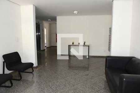 Apartamento à venda com 85m², 3 quartos e 2 vagasHall social