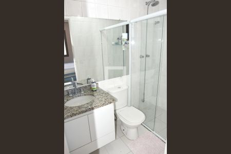 Apartamento à venda com 85m², 3 quartos e 2 vagasBanheiro da Suíte