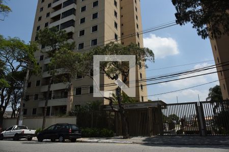 Apartamento à venda com 85m², 3 quartos e 2 vagasFachada e portaria
