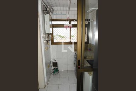 Apartamento à venda com 85m², 3 quartos e 2 vagasÁrea de Serviço