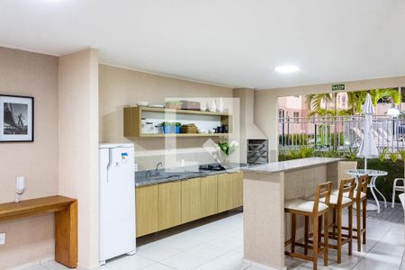 Apartamento para alugar com 44m², 2 quartos e 1 vaga Apartamento para alugar com 44m², 2 quartos e 1 vagaÁrea comum - Churrasqueira