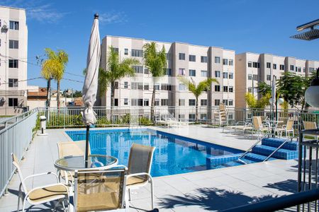 Apartamento para alugar com 44m², 2 quartos e 1 vaga Apartamento para alugar com 44m², 2 quartos e 1 vagaÁrea comum - Piscina