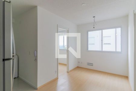 Sala de apartamento para alugar com 2 quartos, 34m² em Santo Amaro, São Paulo