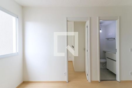Sala de apartamento para alugar com 2 quartos, 34m² em Santo Amaro, São Paulo