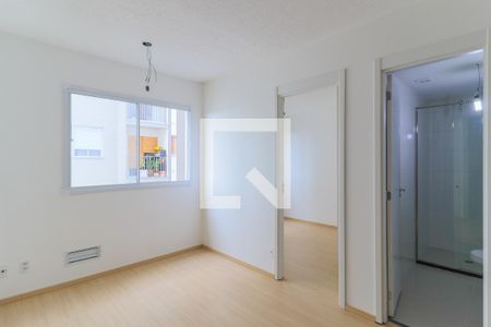 Sala de apartamento para alugar com 2 quartos, 34m² em Santo Amaro, São Paulo