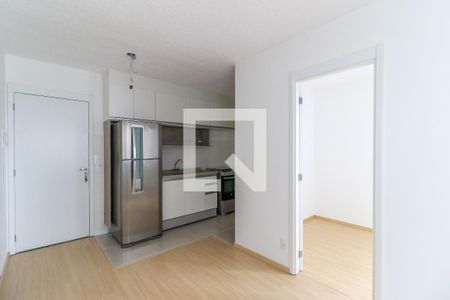 Sala de apartamento para alugar com 2 quartos, 34m² em Santo Amaro, São Paulo