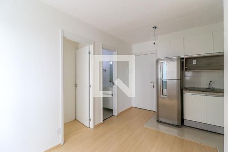 Sala de apartamento para alugar com 2 quartos, 34m² em Santo Amaro, São Paulo