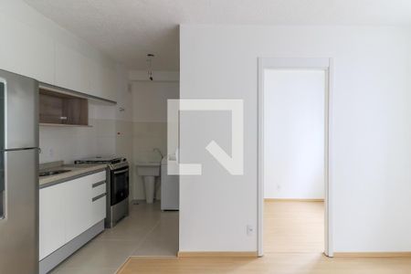 Sala de apartamento para alugar com 2 quartos, 34m² em Santo Amaro, São Paulo