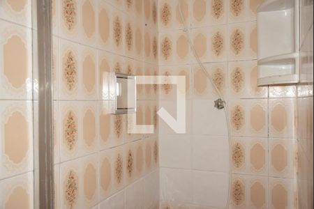 Banheiro de kitnet/studio para alugar com 1 quarto, 50m² em Mirandópolis, São Paulo