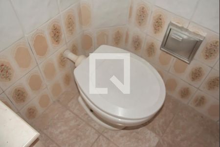 Banheiro de kitnet/studio para alugar com 1 quarto, 50m² em Mirandópolis, São Paulo