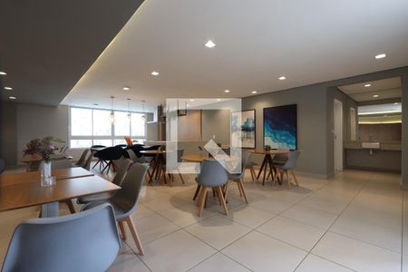 Apartamento à venda com 39m², 2 quartos e 1 vagaÁrea comum - Salão de festas