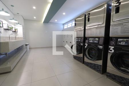 Apartamento à venda com 39m², 2 quartos e 1 vagaÁrea Comum - Lavanderia Coletiva