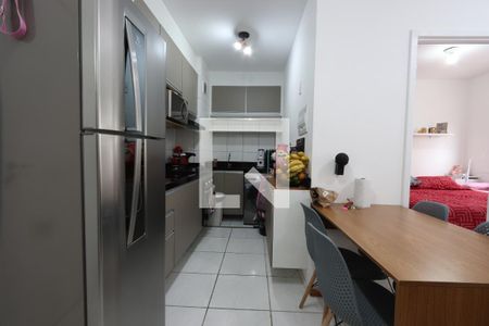 Apartamento à venda com 39m², 2 quartos e 1 vagaCozinha